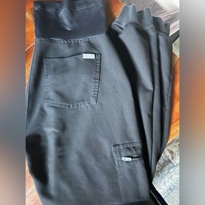 Figs Maternity Joggers Black XS